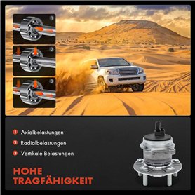 Linkstyle 5PCS Interrupteur à Bascule