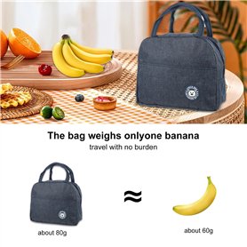 MULEVIP Sac Kraft avec Poignée (27x21x11cm) - 40 Sachets pour Noël