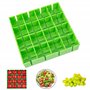 LEAZZLE Gamelle Chauffante de 200W avec Couverts et Sac Chauffant