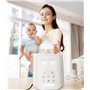 Vuxava Chauffe-Biberon 8-en-1 – Chauffe-Aliments Bébé Multifonction avec veilleuse et minuterie, idéal pour les déplacements, pr