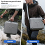STARTRC PHOTO Mavic 4 Pro Case, Sac en PU pour DJI Mavic 4 Pro Fly More Combo avec contrôleur RC 2 Rangement de Voyage pour Acce