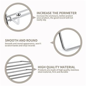 HAOTOM 4X Buse d'injection Collier de retenue Clip de fixation Pour VW Caddy Beetle Golf Jetta Passat Polo Touran Pour Audi A1 A