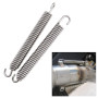 4X Remplacement Ressorts d'échappement en Acier Inoxydable pour Motos 80mm pour Tuyau d'expansion de Silencieux Collecteur de Ch