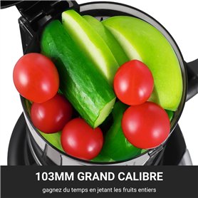 TrustKK Lot de 24 bocaux à épices en verre de 120 ml avec couvercles en bambou