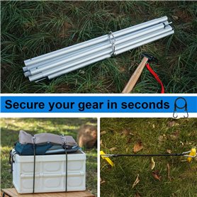 Jubaopen Borne de Liaison Audio 6 Pcs Amplificateurs de Borne de Haut-Parleur Borne Audio Plaquée en Cuivre pour borne 4mm Prise