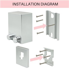 KarneLux Dollar Accessoires Lot de 3 – Années 80 – Accessoires hip hop gangster pour homme – Lunettes, bague et lunettes de sole