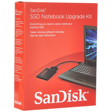 SanDisk Notebook Upgrade Kit