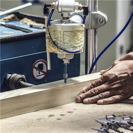 Oldbones Outil de purge de tige d'amortisseur de fourche 5 tailles en une, Accessoires d'entretien de fourche de moto pour M10 x