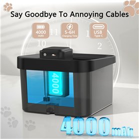 EuTengHao Lot de 4027 petites perles en verre pour fabrication de bracelets avec cordon coloré 4 mm