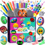 Kit de Peinture sur Pierre pour Enfants