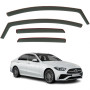 Lot de 4 déflecteurs d'air compatibles avec Mercedes Benz Classe C W206 Berline 4 portes 2022 2023 2024 2025 2026.