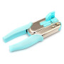 We R Memory Keepers PWR PNCH Crop-A-Dile Power Punch Tool-Disc, Plastique, Bleu