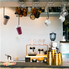 Yangbaga Pelle à Litière pour Chat Longueur Ajustable，Pelle Litière en Acier Inoxydable