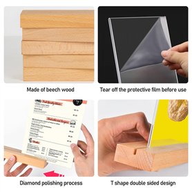 Lot de 4 Équerres d'Angle pour Lit/Bureau - Support de Fixation Triangulaire Blanc - Connecteur Solide pour Bord de Lit et Meubl