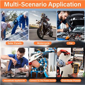 Lot de 80 vis de carrosserie universelles - Écrou en tôle - Clips de fixation en métal type U - Pour la fixation et la réparatio