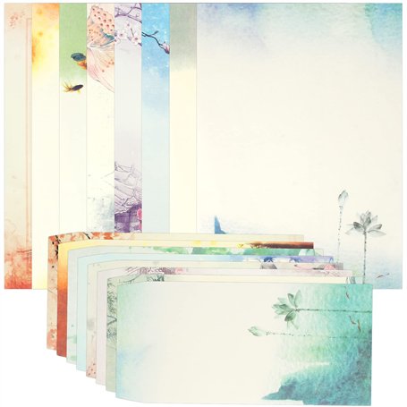 24PCS Enveloppes 24x11