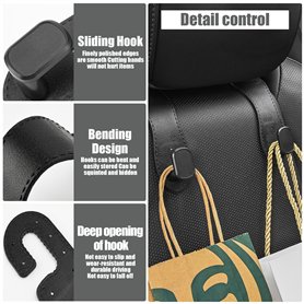 bonmedico Coussin Coccyx Orthopédique - Coussin Chaise Bureau - Coussin de Siège Ergonomique pour Bureau et Voiture - Bouée Médi