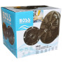KIT Set pour Boss Audio Systems MR52B 2 Enceintes Marines 2 Voies Noires 5,25" 13 cm 130 mm 75 Watt rms 150 Watt Max étanche mer