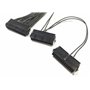 SUBOSI 2 Broches 3M Cable de extensión de Broches Câble extension étanche Para Luces de cubierta,Cable de extensión Para Luces L