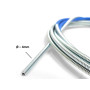 ELCAN Pack d'une tête pour torche 15ak et guide fil bleu de 4 mètres pour fil 0.6-1.0mm pour torche mig mag. Consommables et acc