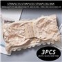 ELCAN Pack d'une tête pour torche 15ak et guide fil bleu de 4 mètres pour fil 0.6-1.0mm pour torche mig mag. Consommables et acc