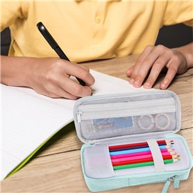 Lire et dire - Set de Table prénom Forme Nuage- Arthur- (Recto & Verso) - Bon appétit - Dessins Animaux - 29x41 cm