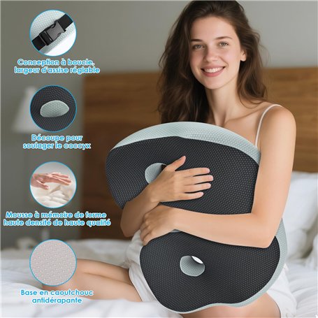 Kit Bras Pivotant Adaptateur Vis