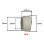 ELCAN Consommables et accessoires professionnels pour torche de soudage TIG série WP 17 18 26 avec buses en céramique, buses, co