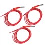 Chauffe Cartouche en Céramique 12V 40W 6x20mm pour 3D Imprimante Reprap Prusa i3 3pcs