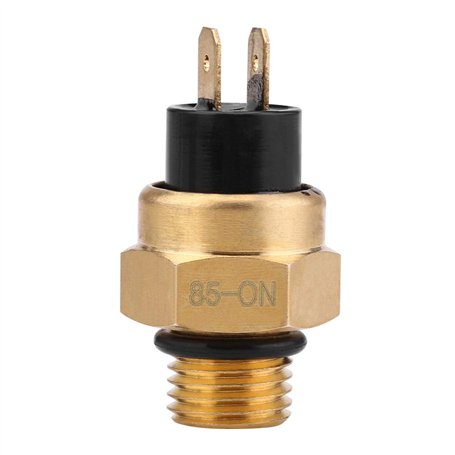 Qiilu Interrupteur de Température du Ventilateur