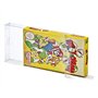Link-e : 10 X Boitier de Protection Plastique pour Boite de Jeu Compatible avec Console Nintendo NES