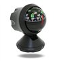 Boussole Boule Guide de Direction pour Randonnée Décoration Universel pour la Plupart des Voitures