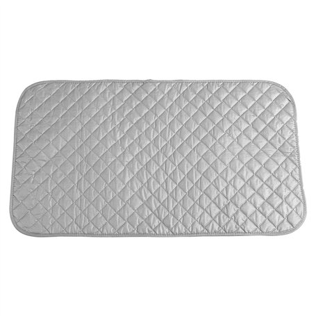 48 * 85cm Planche à Repasser Repassage Tapis De Couverture Tapis à Linge Gris Matelassé Laveuse Sécheuse Résistant à Chaleur Pad