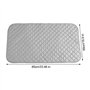 48 * 85cm Planche à Repasser Repassage Tapis De Couverture Tapis à Linge Gris Matelassé Laveuse Sécheuse Résistant à Chaleur Pad