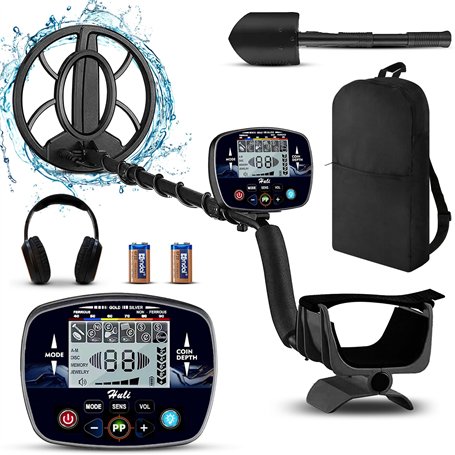 RUVVDR Detecteur de Metaux pour Adultes Débutant et Enfants，Détecteur de Métaux Professionnel