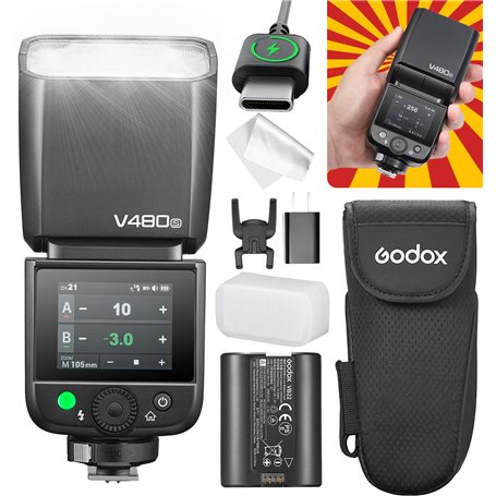 GODOX V480 S Flash Appareil Photo
