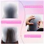 Guyode Bonnet Meches Cheveux Silicone Hair Bonnet Réutilisable Meches Cheveux Doux et Facile à Nettoyer S'applique à Accessoires