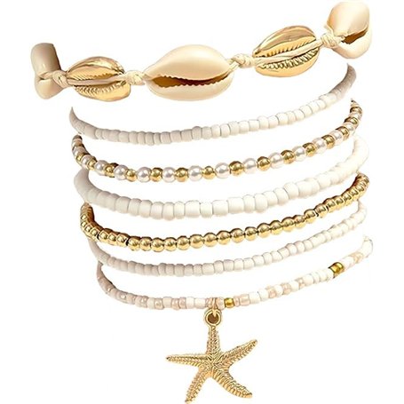 Guyode 7 Pièces Bracelet Personnalisé