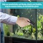 FuxFuis Aimant Aquarium Nettoyage, Nettoyeur Vitre Magnetique Aquarium, Brosse Magnétique Aquarium, Eponge Aquarium Vitre Magnet