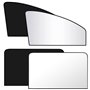 FuxFuis 4PCS Pare Soleil Voiture Magnétique