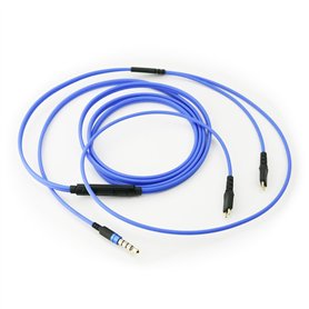 FeiYen Câble de rechange compatible avec Sennheiser HD25 / HD25-1 / HD25-1 / II HD25-13 / HD25-C casque, contrôle du volume à di FeiYen Câble de rechange compatible avec Sennheiser HD25 / HD25-1 / HD25-1 / II HD25-13 / HD25-C casque