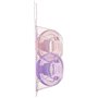 Philips 2 Pack AVENT Soothie Pacifier, Pink/Purple, 0-3 Months