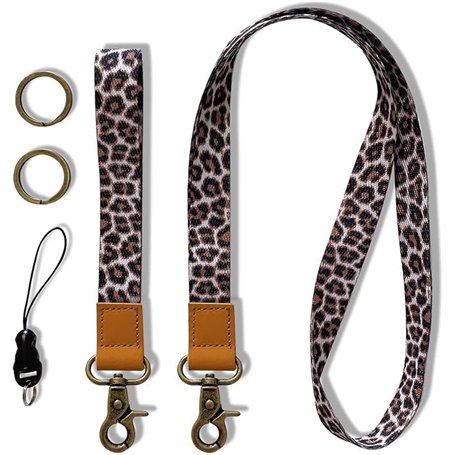 Lot de 2 cordons tour de cou