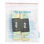 Heschen ANL Lot de 2 fusibles ANL-40 40 A pour système audio de voiture Doré et noir