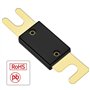 Heschen - Lot de 2 fusibles ANL-100 A - pour système audio de voiture - noir et doré