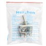Heschen Interrupteur à bascule en métal, RT1321, DPDT, type maintenu, 2 positions, 15 A 250 VAC, CE