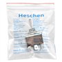 Heschen Interrupteur à bascule en métal DPDT momentané (ON)/OFF/(ON) 3 positions 15 A 250 VAC 6 languettes terminal CE