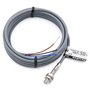 Heschen M5 capteur de proximité inductif interrupteur Type de bouclier LJ5A3-1-Z/BX détecteur 1mm 10-30VDC 150mA NPN normalement