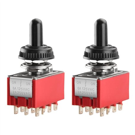 Heschen Interrupteur à bascule miniature MTS-403