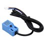 Heschen SN04-N2 Détecteur de proximité inductif Carré Type Non blindé Distance Détecteur 5mm 10-30VDC 200mA NPN Normalement ferm